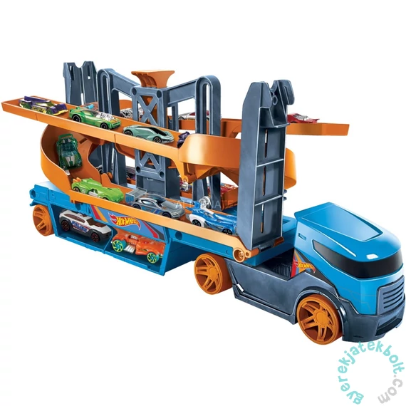 Hot Wheels City Kamion spirálemelővel (GNM62)