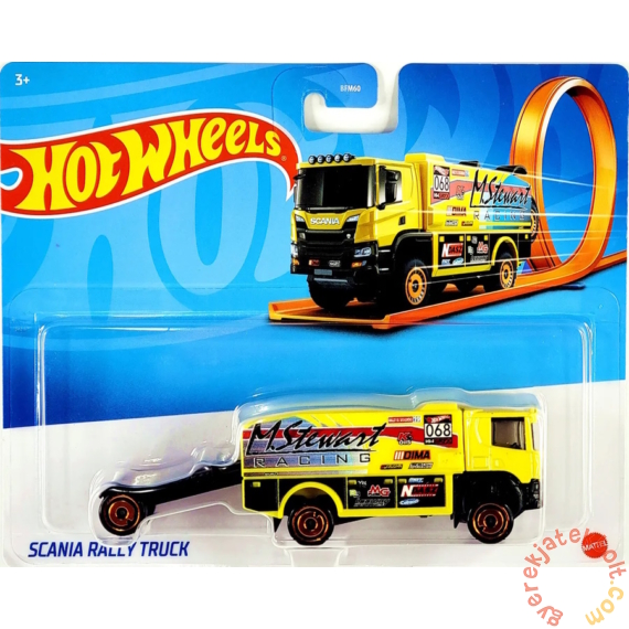 Hot Wheels Track Stars szállítóautók (BFM60)