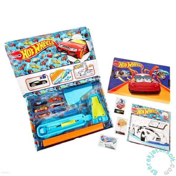 Hot Wheels Meglepetés csomag 6 db kisautóval (GWN96)