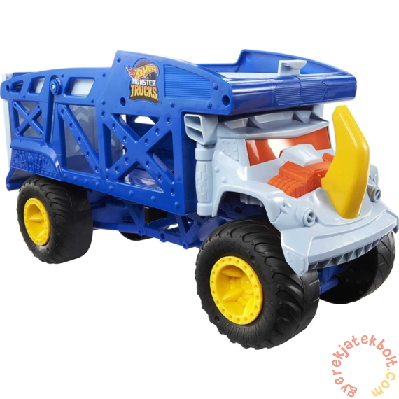Hot Wheels Monster Trucks - Rhino Mega autószállító kamion (HFB13)