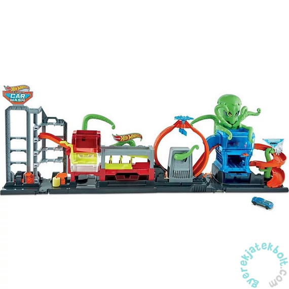 Hot Wheels Polip autómosó pályaszett (GTT96)