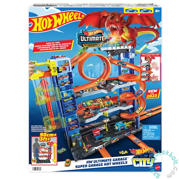 Hot Wheels City - Super Ultimate Garázs 2023 (HKX48)