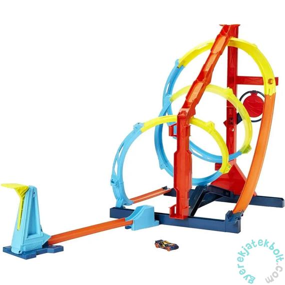 Hot Wheels Track Builder - Dugóhúzó pályaszett (HDX79)