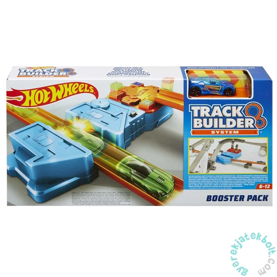 Hot Wheels Track Builder - Turbó csomag játékszett (GBN81)