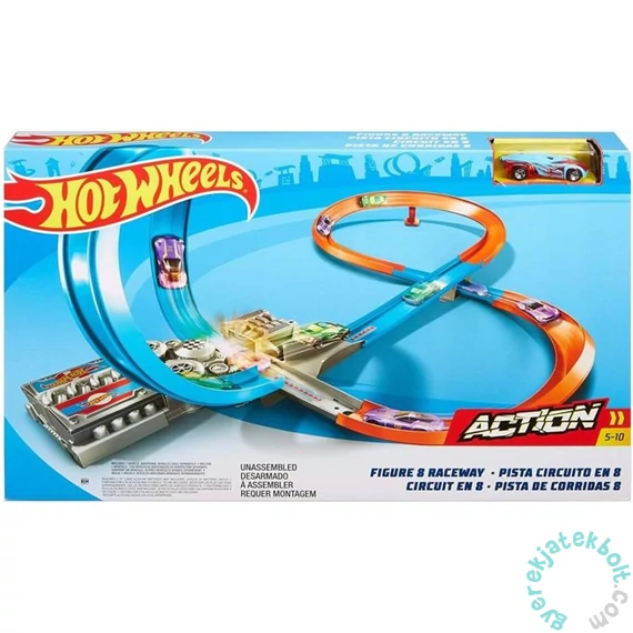 Hot Wheels Végtelen pálya játékszett (GGF92)