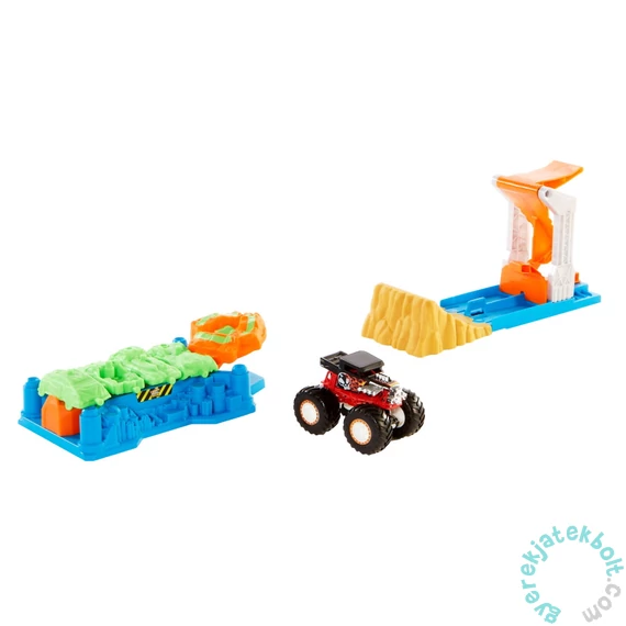 Hot Wheels Monster Trucks zúzás játékszett (GVK08)