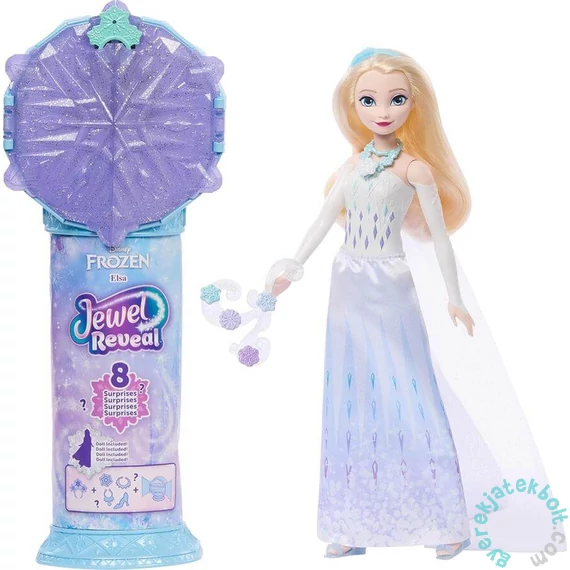 Jégvarázs - Jégkristály meglepetés baba - Elza (JJY36)