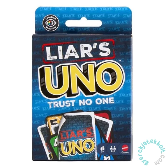 Liar's Uno kártya (JLH43)