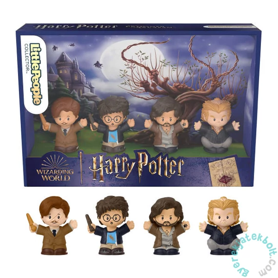 Little People Collector Harry Potter és Azkaban foglya - 4 db-os figura készlet (HVG47)