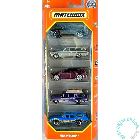 Matchbox 5 db-os kisautó készlet - MBX Wagons (C1817-HVT80)