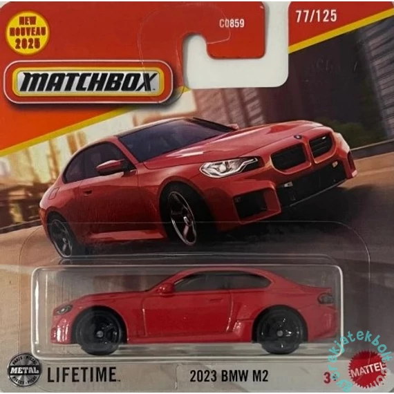 Matchbox kisautók - 2023 BMW M2 (C0859-JBR10)