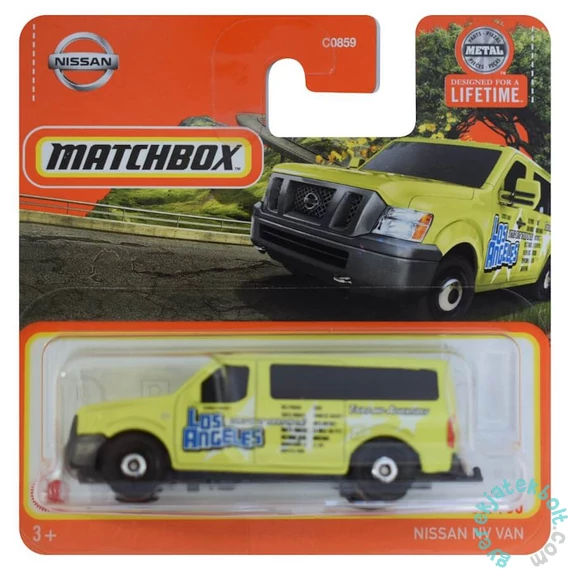 Matchbox kisautók - Nissan NV Van (C0859-HVP00)