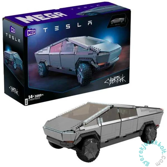 Mega Tesla Cybertruck játékszett (GWW84)