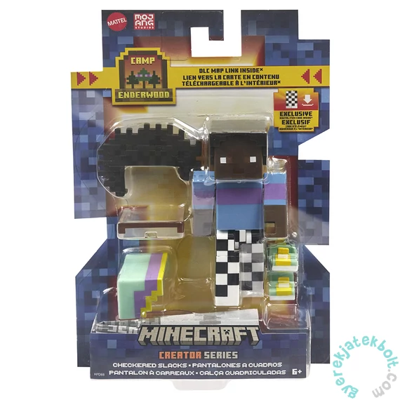 Minecraft Creator figura - Checkered Slacks (HJG74-HPD88)