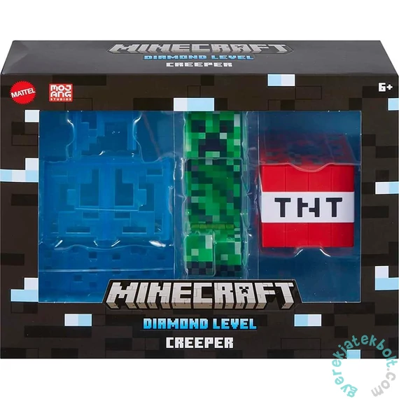 Minecraft Diamond Level figura - Creeper (HLL31)