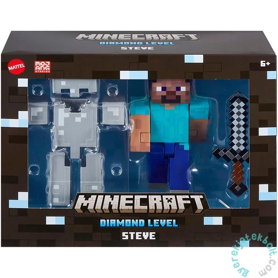 Minecraft Diamond Level figura - Steve (HLL30)