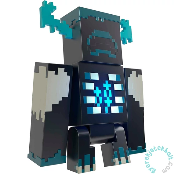 Minecraft Warden akciófigura fénnyel és hanggal (HHK89)