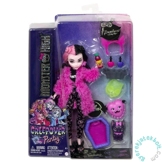 Monster High - Creepover party - Draculaura baba (HKY66)