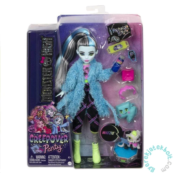 Monster High - Creepover party - Frankie Stein baba (HKY68)