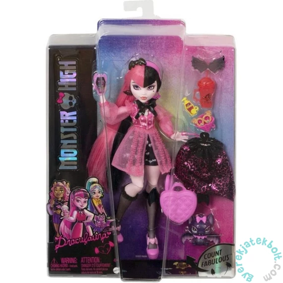 Monster High divatbaba - Draculaura (HHK51)