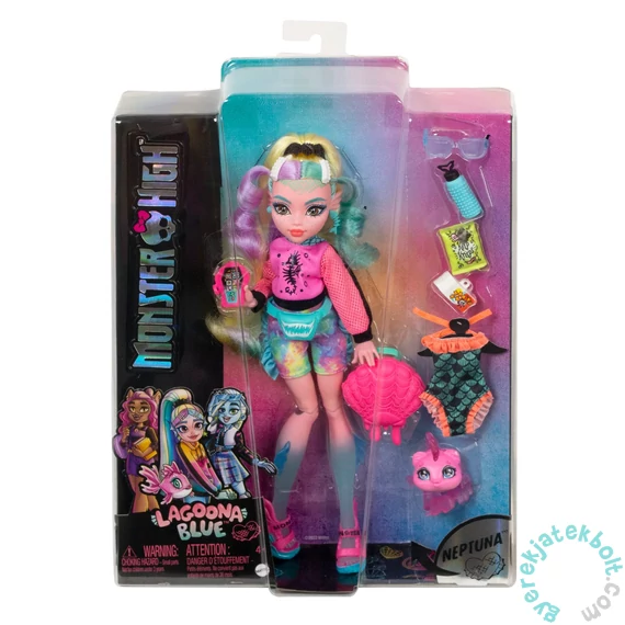 Monster High divatbaba - Lagoona (HHK55)
