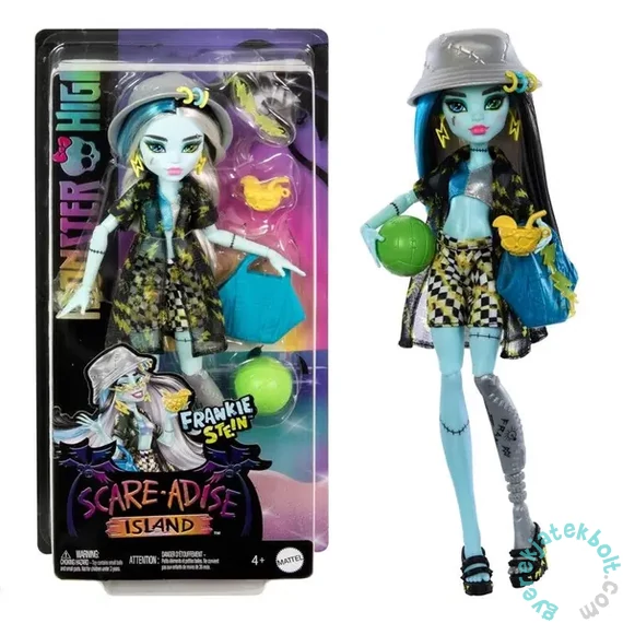 Monster High - Scare-Adise baba - Frankie Stein (HRP68)