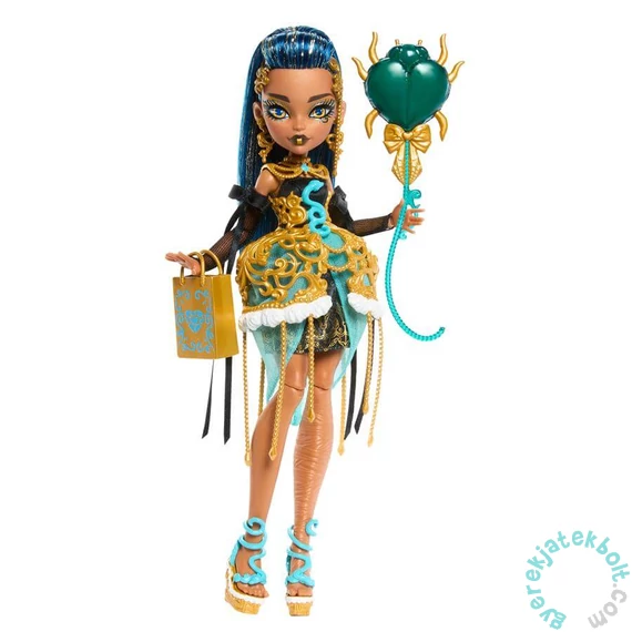 Mattel - Monster High - Misztikus Mulatság Baba - Cleo (JBG76)