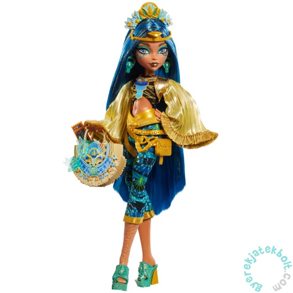 Monster High - Monster Fest baba - Cleo (HXH81)