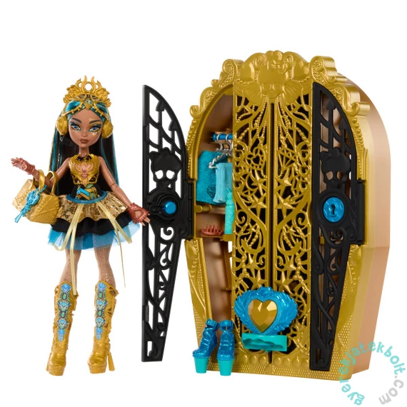 Monster High szörnyen jóbarátok titkai - Rémes nyomozás - Cleo (HXH86)