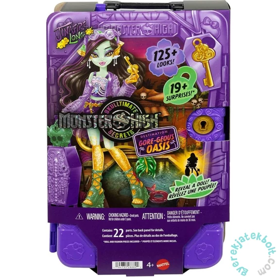 Monster High - Szörnyen jóbarátok titkai - Rémes Utazás - Jinafire (JDR52)