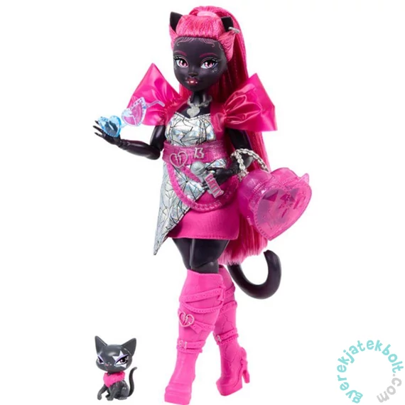Monster High divatbaba - Catty Noir (HPD53-HXH76)