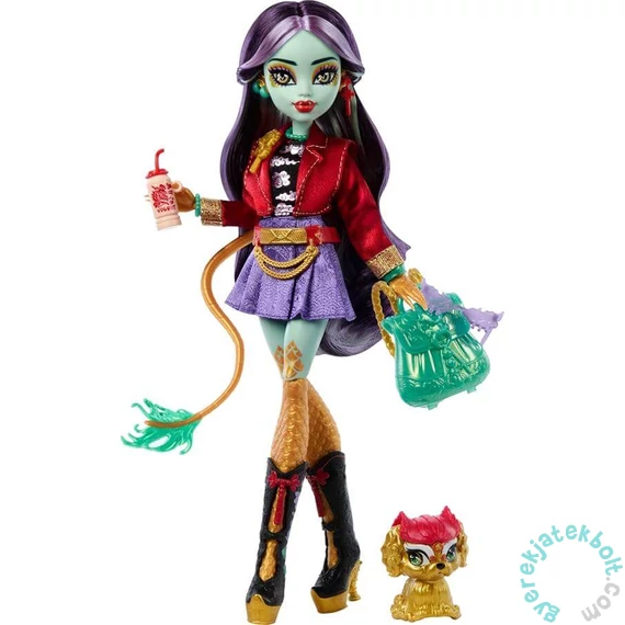 Monster High divatbaba - Jinafire (HPD53-HYV58)