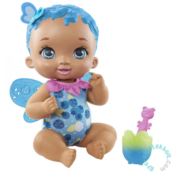 My Garden Baby - Édi-bébi etetés - Kék pillangó baba (GYP01)