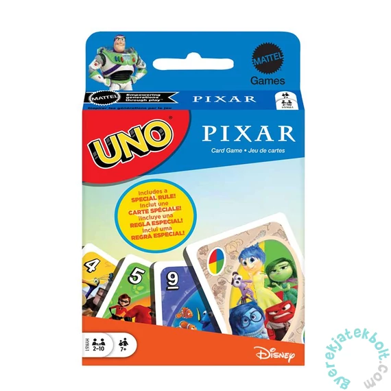 Pixar Uno kártya (HYK61)