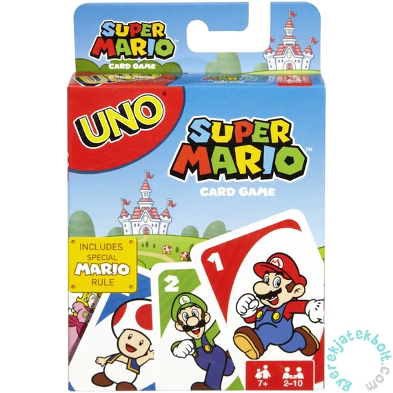 Super Mario Uno kártya (DRD00)