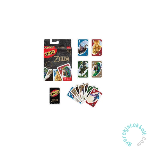 The Legend of Zelda Uno kártya (FMW19)