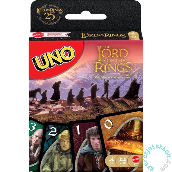 The Lord of The Rings Uno kártya (JMF13)