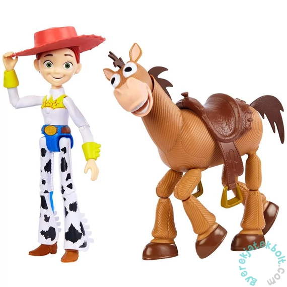 Toy Story 4 - Jessie és Szemenagy játékszett (GJH82-GGB26)