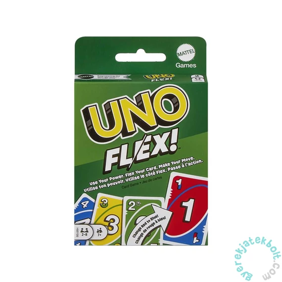 Mattel Uno kártya - Flex (HMY99)