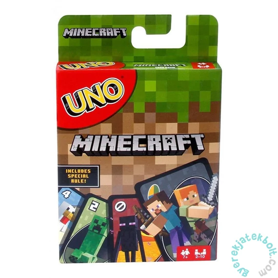 Minecraft Uno kártya (FPD61)
