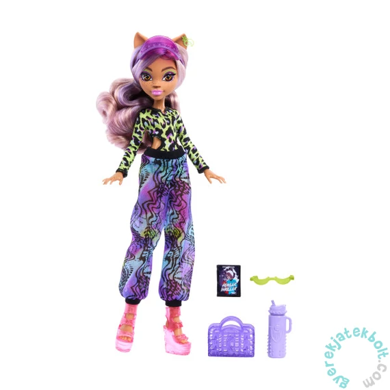 Monster High - Scare-Adise baba - Clawdeen Wolf (HRP67)