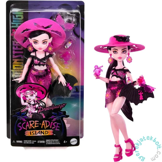 Monster High - Scare-Adise baba - Draculaura (HRP66)
