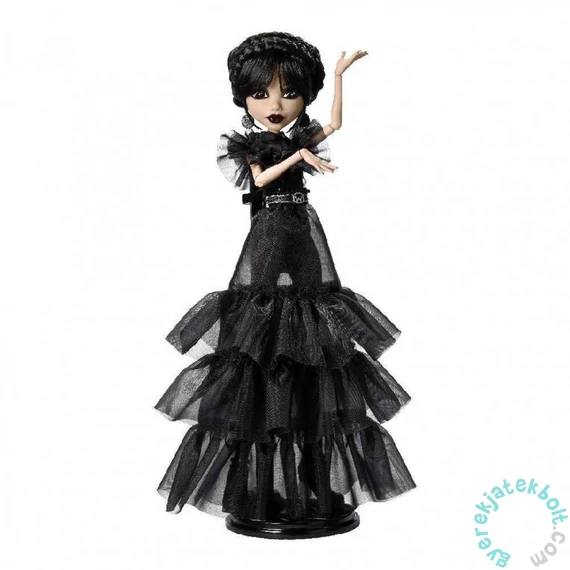 Monster High - Wednesday baba - Rave’N Wednesday - báli ruhában (HXJ03)
