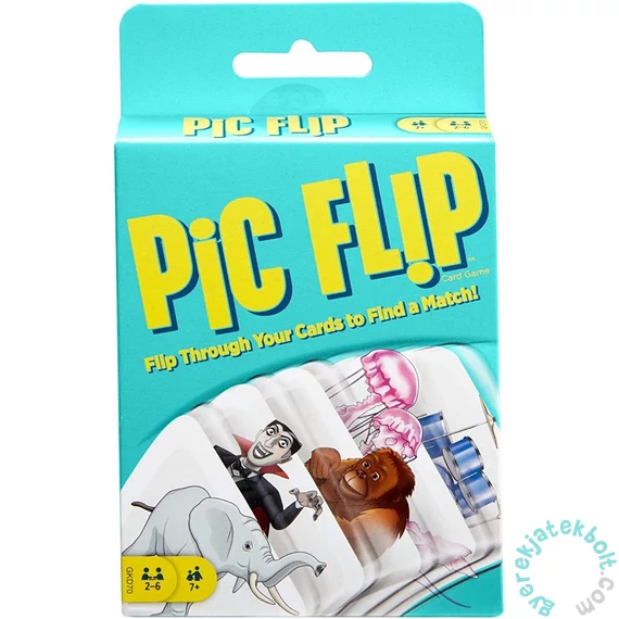 Pic Flip kártyajáték (GKD70)