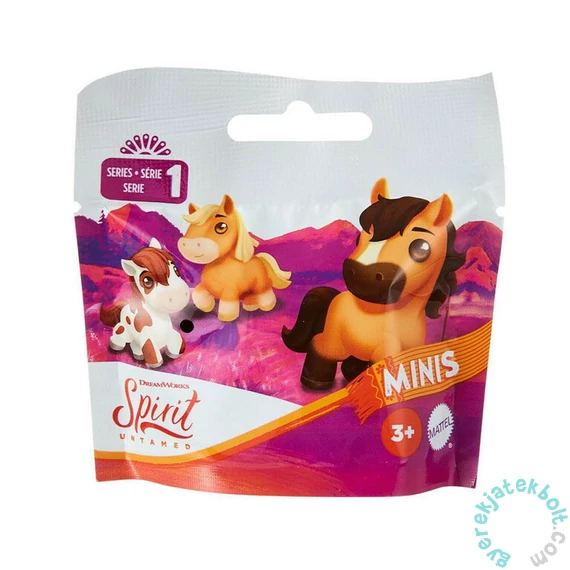 Szilaj - Zabolátlanok - Meglepetés mini ló figura - S1 (GXF73)