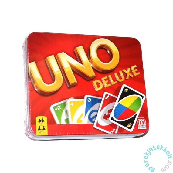 Mattel Uno kártya - Deluxe 