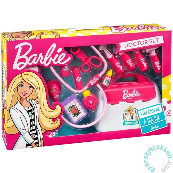 Barbie Doktor szett táskával (397614)