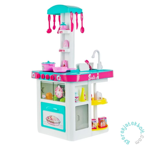 Barbie konyhája játékszett