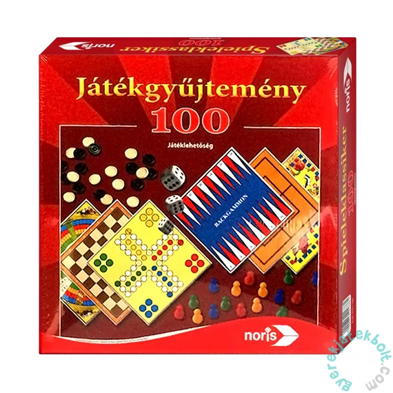 Noris 100-as játékgyűjtemény (6111686)