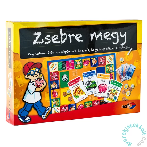 Noris Zsebre megy társasjáték (6076345)